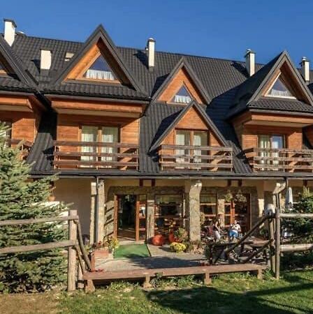 U Schabinskiej Chyrowianka Gosciniec Дукла Экстерьер фото